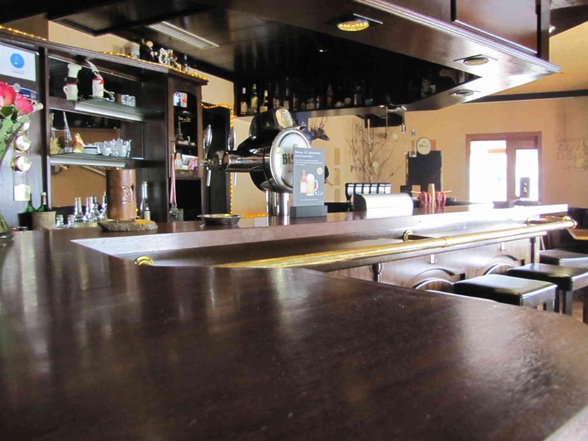 "Unter Den Kastanien" Hotel Speicher Bagian luar foto