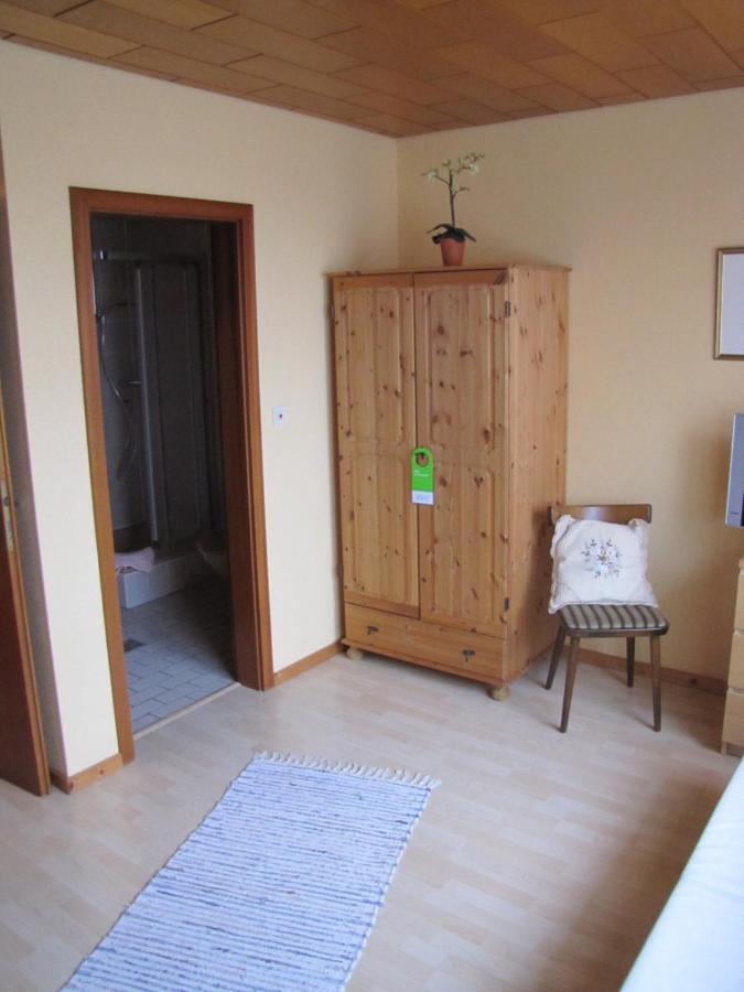 "Unter Den Kastanien" Hotel Speicher Bagian luar foto