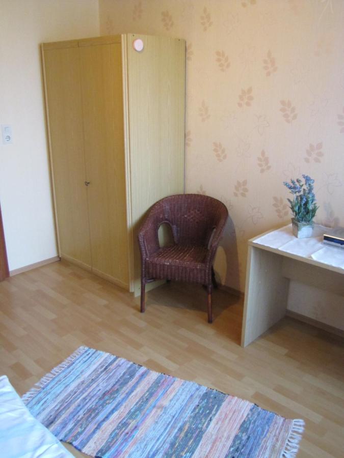 "Unter Den Kastanien" Hotel Speicher Bagian luar foto